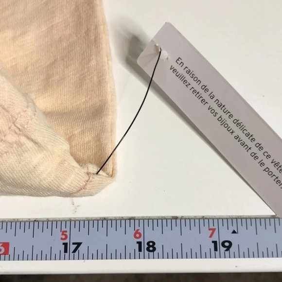 HALOGEN Pearl Tee - Picture 5 of 6